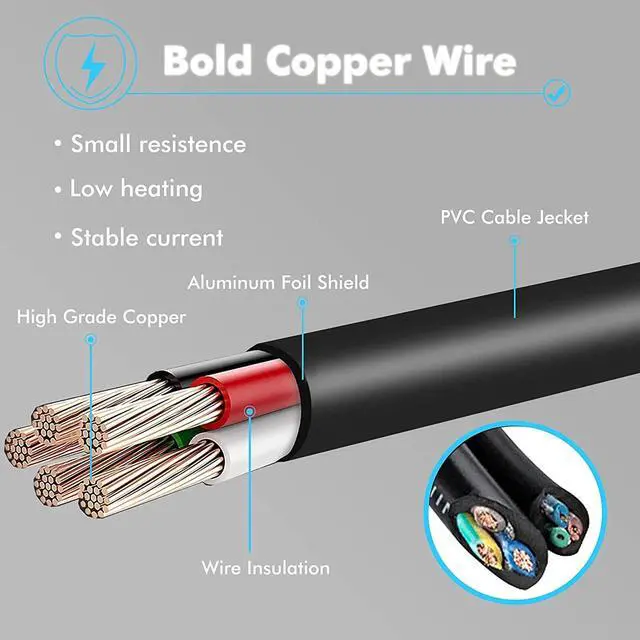 Alt view image 3 of 4 - Tronovia 90W For HP Pavilion 23 All-in-One Desktop Charger AC Adapter Power Supply Cord