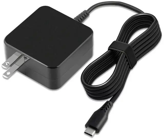 Main image of Tronovia 45W USB C Type C LAPTOP Power Charger AC Adapter for Lenovo HP CHROMEBOOK