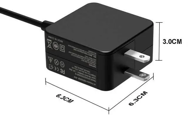 Alt view image 5 of 5 - Tronovia 45W USB C Type C LAPTOP Power Charger AC Adapter for Lenovo HP CHROMEBOOK
