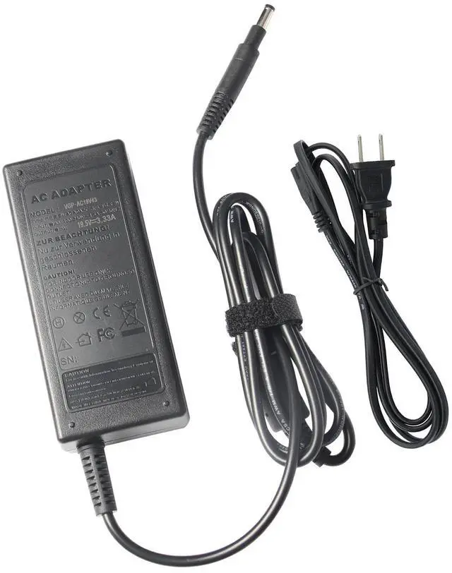 Alt view image 3 of 4 - Tronovia New AC Adapter Battery Charger For HP Pavilion Touchsmart 14-b109wm Sleekbook