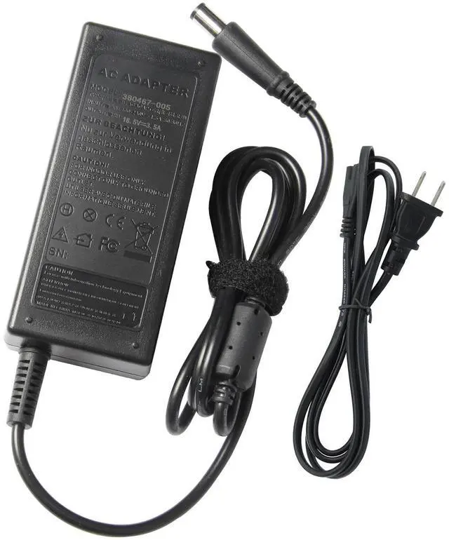 Main image of Tronovia 65W AC Adapter for HP HDX16 N193 N17908 Laptop Charger Power Supply Cord