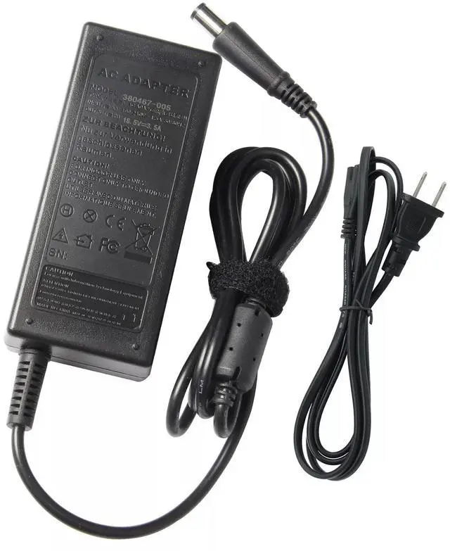 Alt view image 2 of 3 - Tronovia For HP EliteBook 820 840 850 G1 G2 Laptop AC Adapter Power Supply Charger 65W