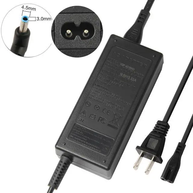 Main image of Tronovia AC Adapter Battery Charger For HP 15-f271wm 15-f272wm 15-f337nr Laptop