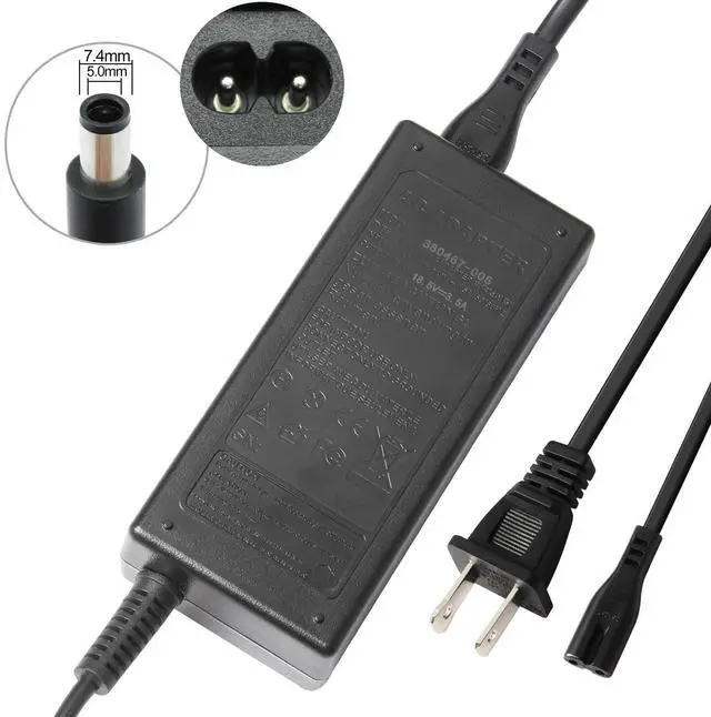 Alt view image 3 of 5 - Tronovia AC Adapter Charger Power Supply for HP Pavilion Probook Elitebook Compaq Laptop