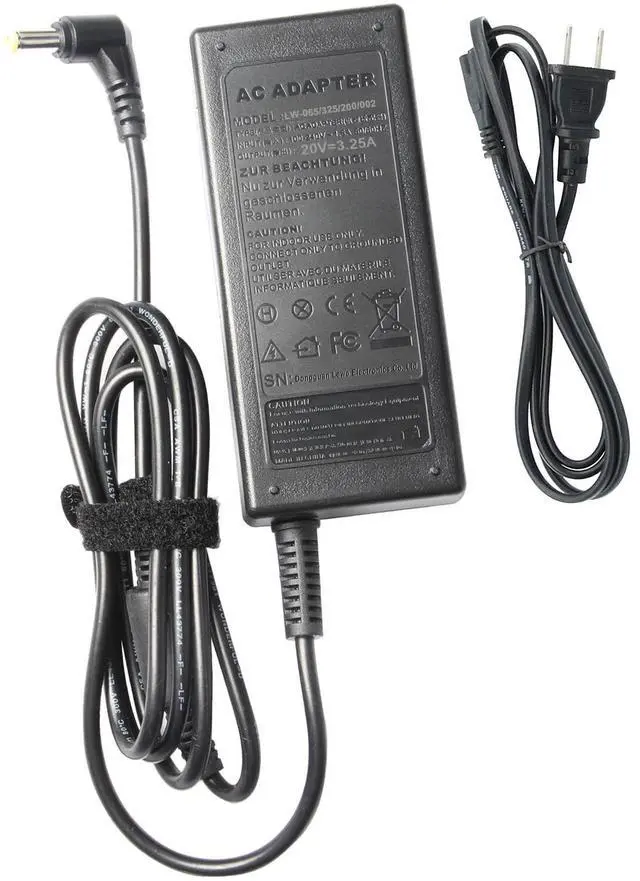 Main image of Tronovia 65W 20V AC Adapter Charger For Lenovo IdeaPad U/Z Essential B/G/V/Z/P 5.5*2.5mm