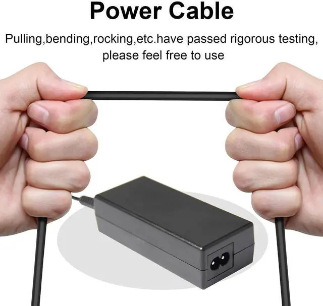 Alt view image 3 of 4 - Tronovia 65W 20V AC Adapter Charger For Lenovo IdeaPad U/Z Essential B/G/V/Z/P 5.5*2.5mm