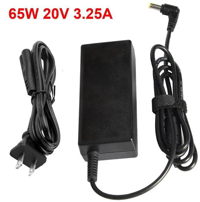 Alt view image 2 of 4 - Tronovia 65W 20V AC Adapter Charger For Lenovo IdeaPad U/Z Essential B/G/V/Z/P 5.5*2.5mm