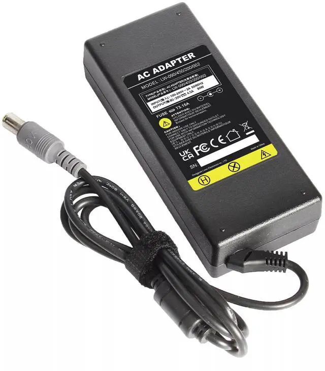 Main image of Tronovia 90W Adapter Power Charger for Laptop Lenovo ThinkPad Edge W500 W520 W510