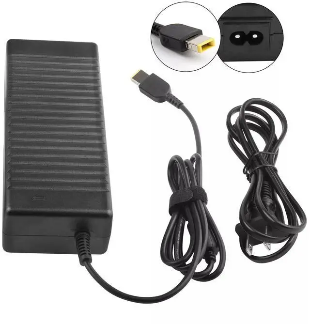 Alt view image 5 of 5 - Tronovia AC Adapter For Lenovo Legion Y520-15IKBN 80WK Laptop 135W Charger Power Cord