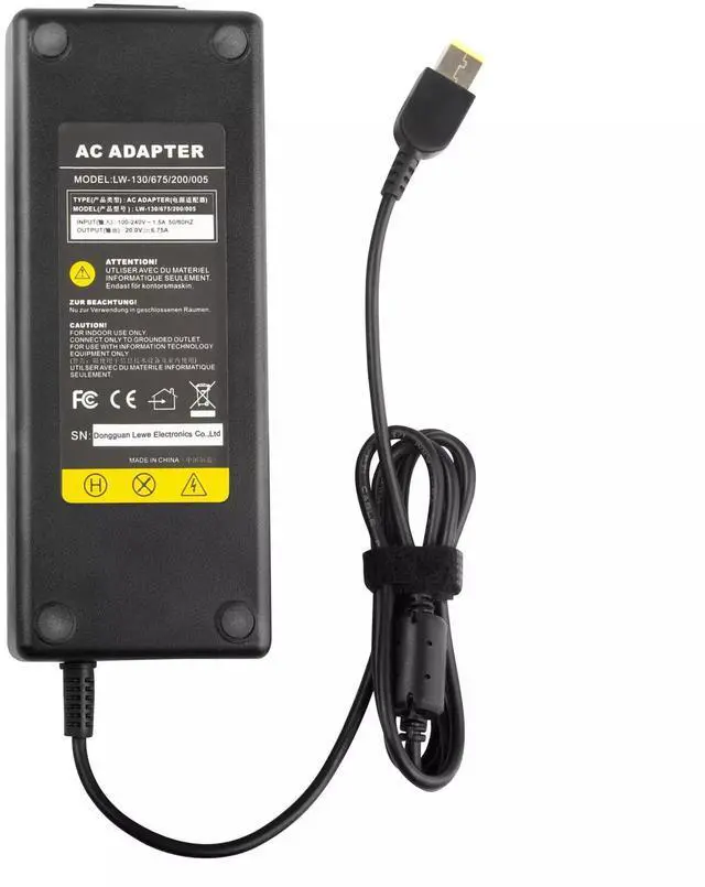 Main image of Tronovia AC Adapter For Lenovo Legion Y520-15IKBN 80WK Laptop 135W Charger Power Cord