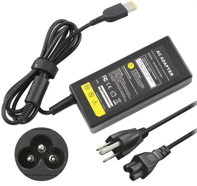 Main image of Tronovia 65W AC Adapter For Lenovo ThinkCentre M600 M715 M900 Power Supply Cord Charger