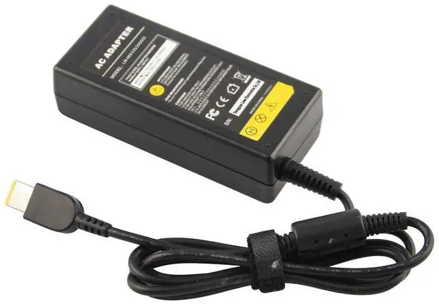 Alt view image 2 of 5 - Tronovia 65W 20V AC Adapter Charger for Lenovo IdeaPad Flex 10 Flex 14 Flex 15 Flex 2-15