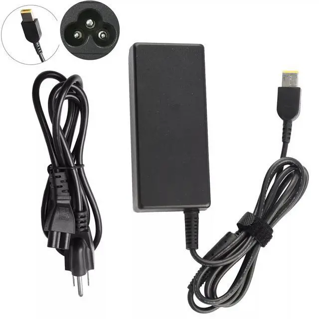 Alt view image 3 of 5 - Tronovia 65W AC Adapter For Lenovo ThinkCentre M600 M715 M900 Power Supply Cord Charger