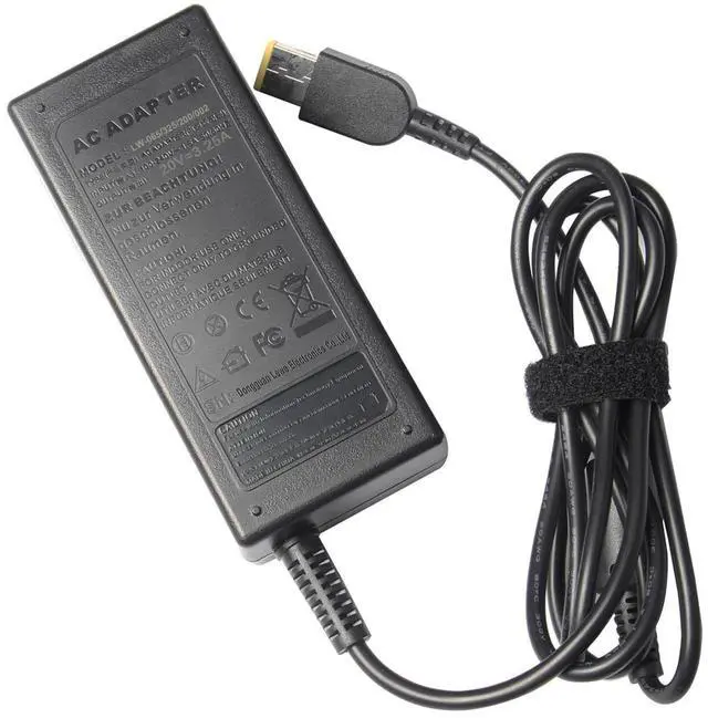 Alt view image 5 of 5 - Tronovia 65W 20V AC Adapter Charger for Lenovo IdeaPad Flex 10 Flex 14 Flex 15 Flex 2-15