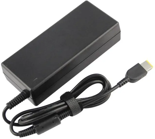 Alt view image 3 of 5 - Tronovia 90W AC Adapter w/ Power Cord for Lenovo ThinkPad Dock Gen 2 Type 40AS