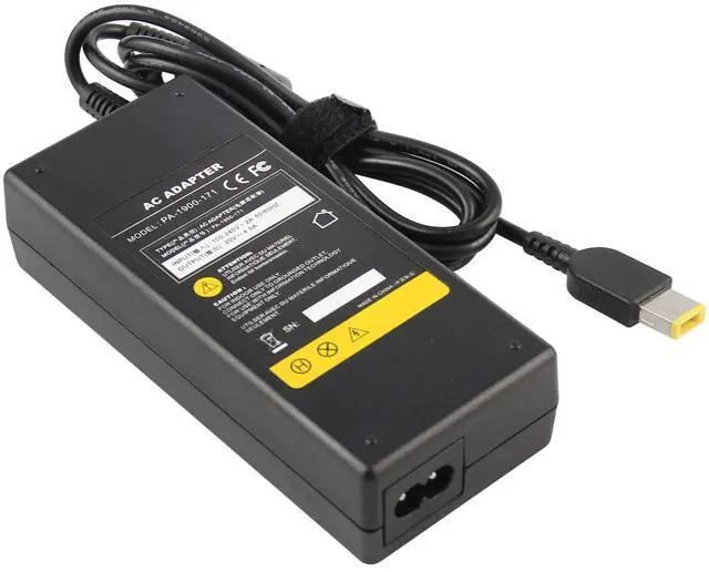Main image of Tronovia 90W AC Adapter w/ Power Cord for Lenovo ThinkPad Dock Gen 2 Type 40AS