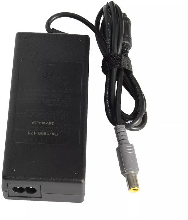 Alt view image 2 of 3 - Tronovia 90W Adapter Power Charger for Laptop Lenovo ThinkPad Edge L410, L412, L420, L421