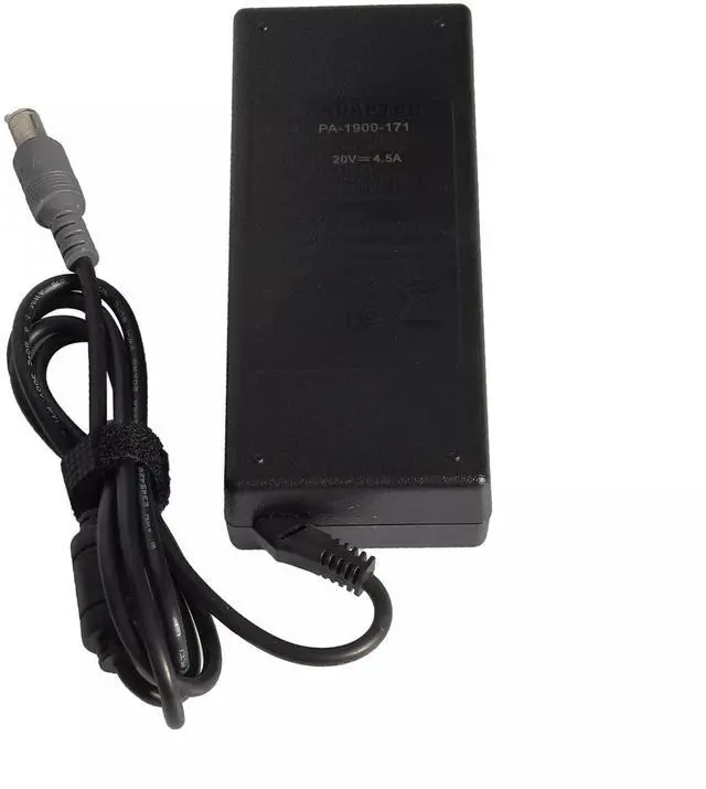 Alt view image 3 of 3 - Tronovia 90W Adapter Power Charger for Laptop Lenovo ThinkPad Edge L410, L412, L420, L421
