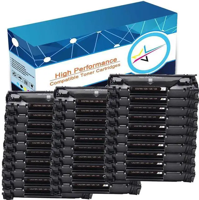 Main image of Tronovia 30x CE278 78 Black Toner Cartridges for HP LaserJet Pro P1600 P1606dn M1536dn