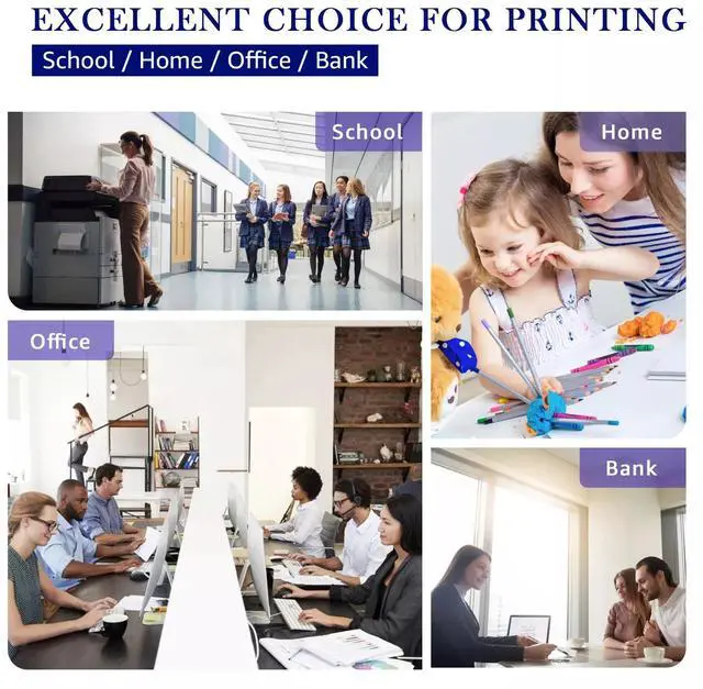 Alt view image 6 of 6 - Tronovia 2PK TN730 TN760 Toner Cartridge For Brother HL-L2350DW L2370DW MFC-L2710DW L2730