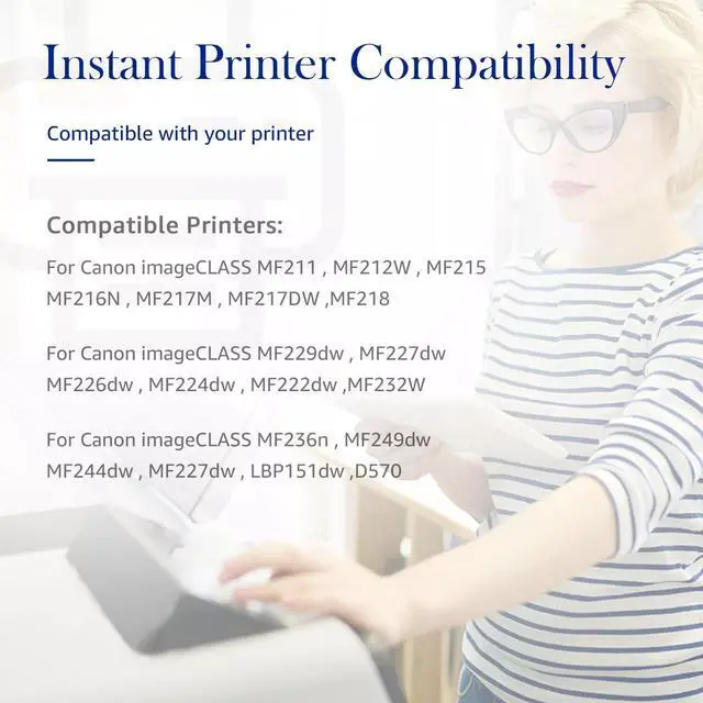 Main image of Tronovia 1x CRG137 Toner Replacement for Canon 137 ImageClass MF227dw MF212w MF232w Lot