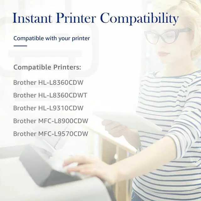 Main image of Tronovia 4x TN436 TN433 Toner Cartridge compatible for Brother HL-L9310CDW MFC-L8900CDW