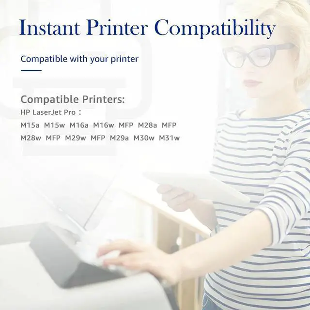 Alt view image 2 of 5 - Tronovia 2x CF248 Compatible for HP 48 Toner Cartridge LaserJet Pro M15W MFP M29W M28a