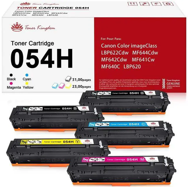 Main image of Tronovia 5x Toner Cartridge 054 Replacement For Canon LBP620 MF641cdw LBP622cdw MF640c