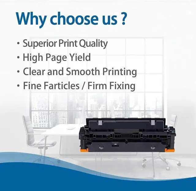 Alt view image 2 of 6 - Tronovia 4x CRG-054H for Canon Set Toner ImageClass MF644cdw MF642cdw LBP-622cdw MF-641cw
