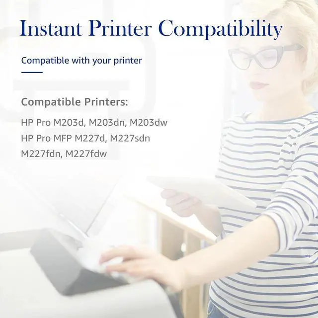 Alt view image 3 of 4 - Tronovia 1x CF230 Compatible Black Toner Cartridge for HP LaserJet M203d M203dn W/Chip