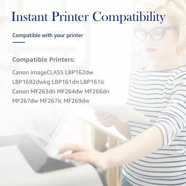 Alt view image 3 of 5 - Tronovia 3 Pack 051 Toner compatible with Canon 051 ImageCLASS MF264dw MF266dn MF267dw