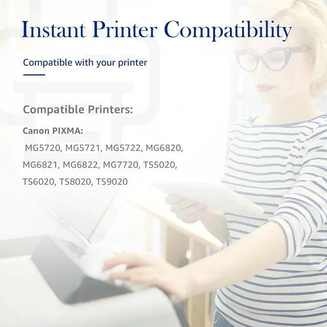 Alt view image 2 of 2 - Tronovia 20PACK PGI-270 CLI-271 XL High Yield Ink for Canon PIXMA MG5720 MG6820 MG6821