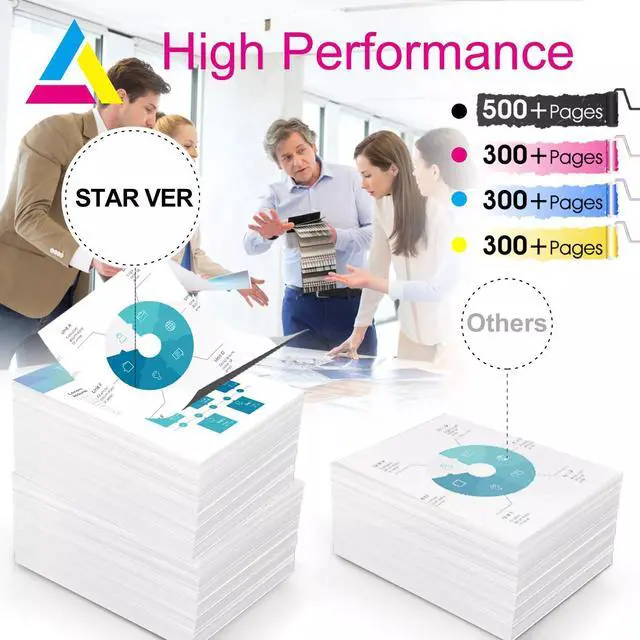 Alt view image 2 of 5 - Tronovia 10 Pack Ink for Canon PIXMA PGI-270 XL CLI-271 XL MG6820 TS9020 TS6020 MG7720