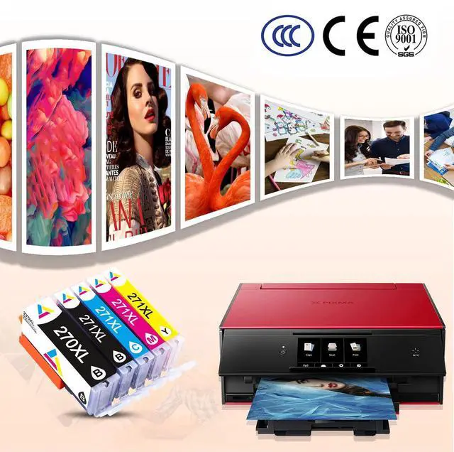 Alt view image 5 of 5 - Tronovia 10 Pack Ink for Canon PIXMA PGI-270 XL CLI-271 XL MG6820 TS9020 TS6020 MG7720