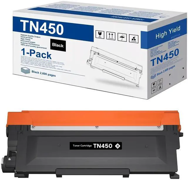 Main image of Tronovia 1x TN450 Toner + 1 DR420 Drum Set Lot For Brother IntelliFax-2950 MFC-7860DW