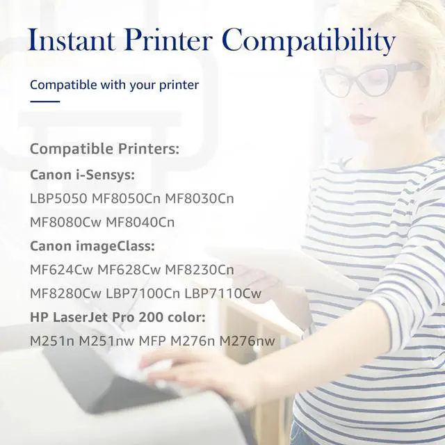 Alt view image 2 of 4 - Tronovia 4x Black CF210 131 Toner Combo for HP Color Laserjet Pro 200 M276 M276n M276nw