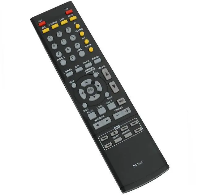 Alt view image 3 of 5 - Tronovia Replace Remote Control for Denon Receiver AVR-390 AVR-3803/1083 RC-1120 AVR-1610 RC-1115