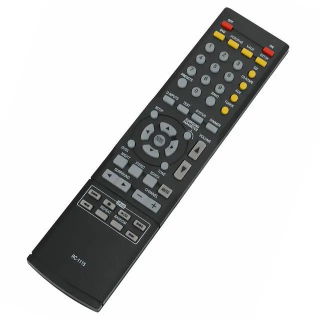 Main image of Tronovia Replace Remote Control for Denon Receiver AVR-390 AVR-3803/1083 RC-1120 AVR-1610 RC-1115