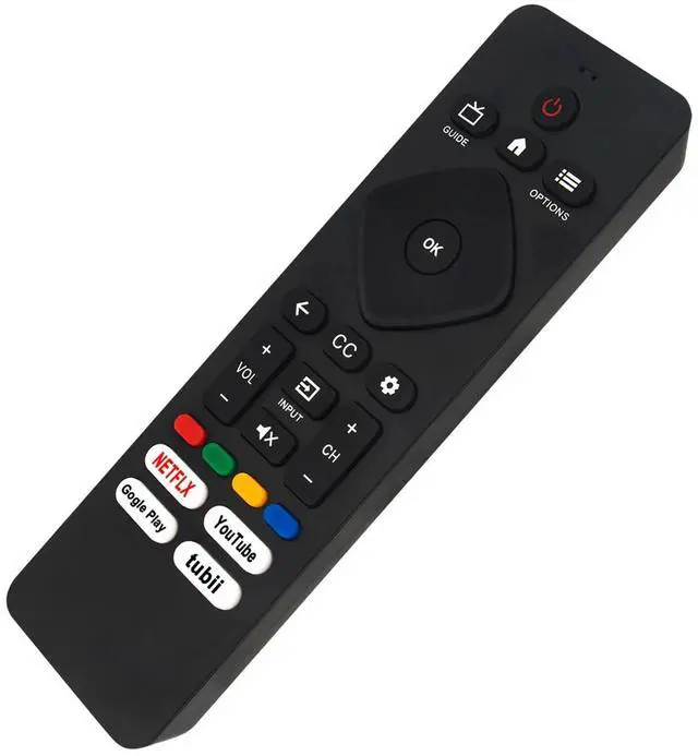 Alt view image 3 of 4 - Tronovia Replace Remote Control for Philips Google TV 65PUL7552 50PUL7552 55PUL7552 50PUL7672