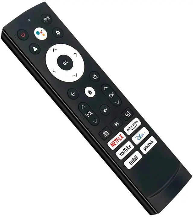 Alt view image 3 of 5 - Tronovia Replace Remote Control for Hisense Android Smart TV 43A6H 65U7G 75U7G 55U8H ERF3M90H