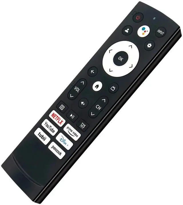 Alt view image 4 of 5 - Tronovia Replace Remote Control for Hisense Android Smart TV 43A6H 65U7G 75U7G 55U8H ERF3M90H