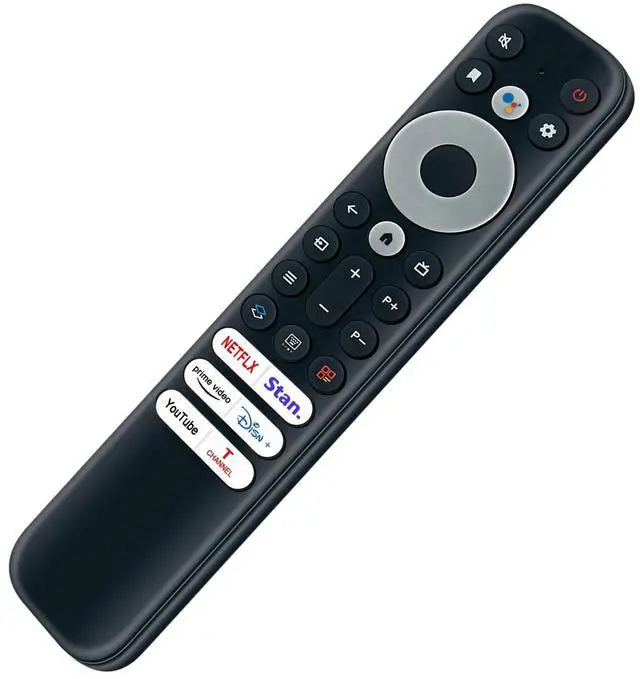 Alt view image 4 of 5 - Tronovia Replace Remote Control for TCL Google TV 75C835 85P735 65C635 75C635 55C635 RC902V FAR1 Infrared Remote