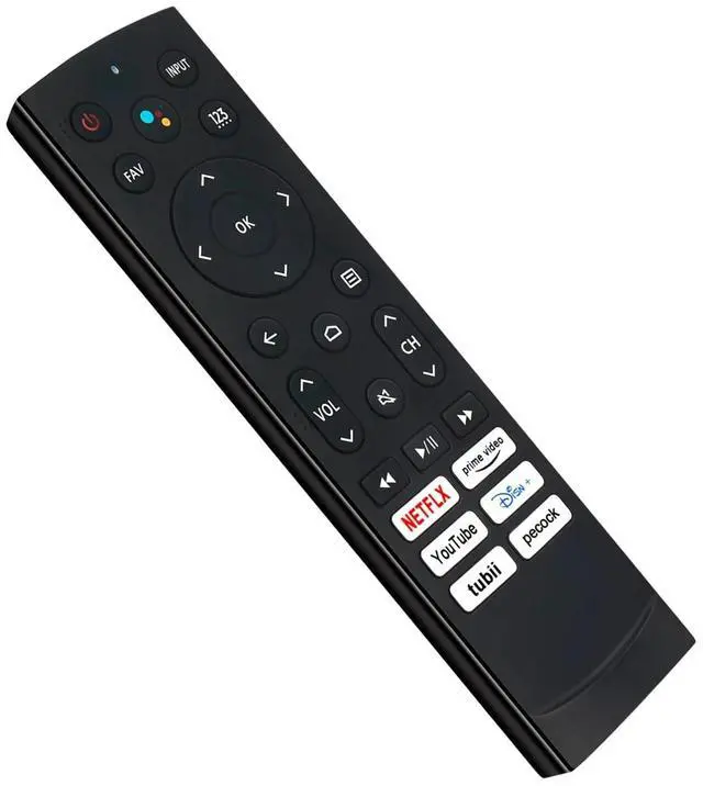 Main image of Tronovia Replace Remote Control for Hisense Android Smart TV 75U9DG 55U8G 65U8G 55U7G ERF3A90