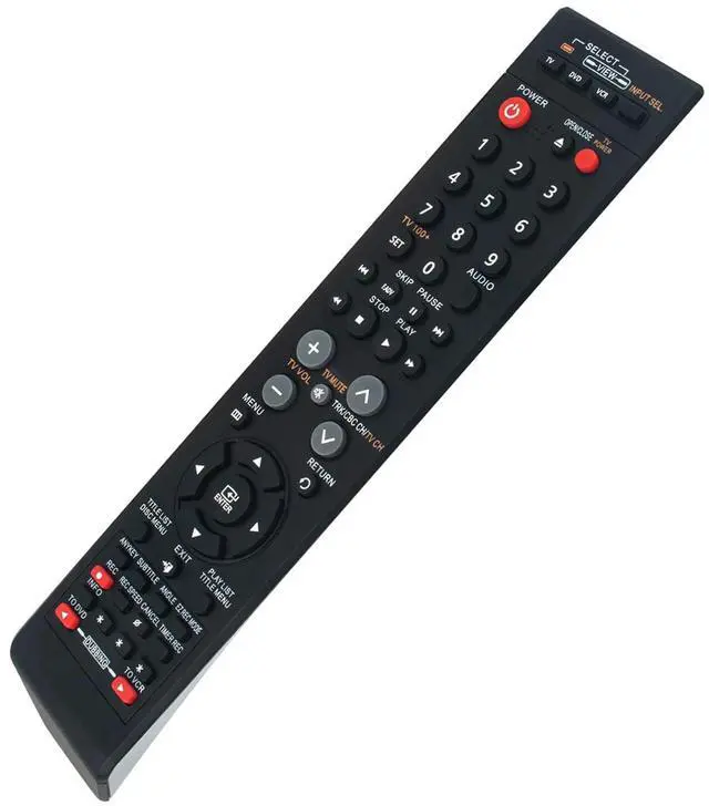 Alt view image 2 of 2 - Tronovia Replace Remote Control for Samsung VCR DVD DVD-VR375 DVD-VR375A DVD-VR370 AK59-00084A