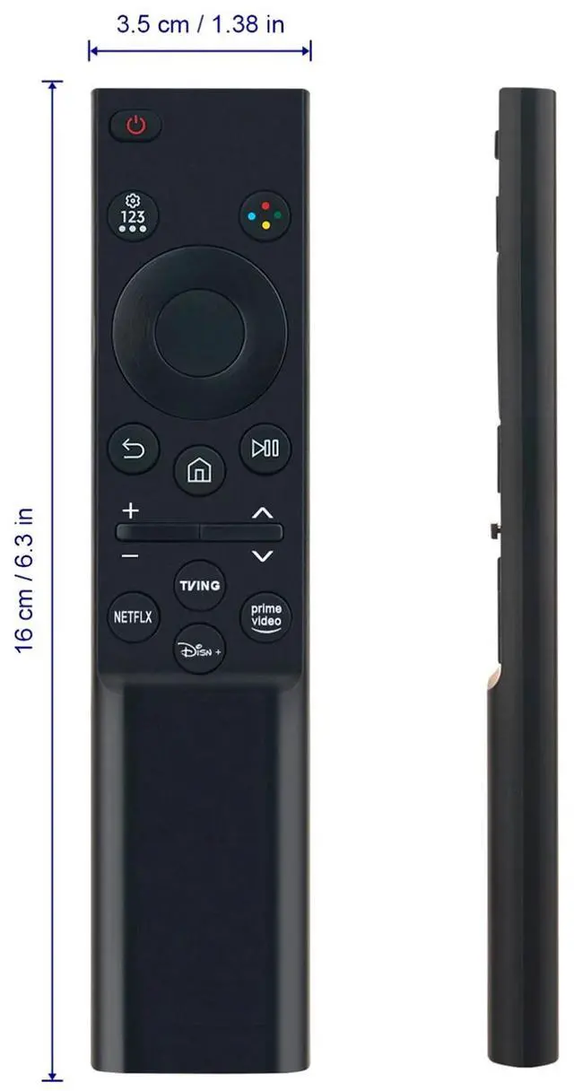 Alt view image 4 of 5 - Tronovia Replace Remote Control for Samsung TV Smart Monitor M5 BN59-01388B BN59-01393H