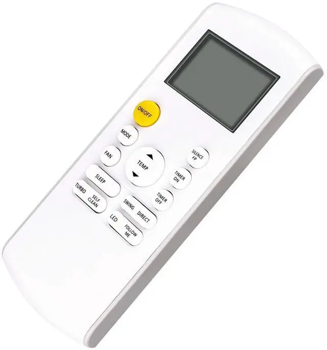 Alt view image 4 of 4 - Tronovia Replace Remote Control for OLMO Air Conditioner RG57E1/BGEU1 RG52A2/BGEFU1 RG57A6/BGEFU1