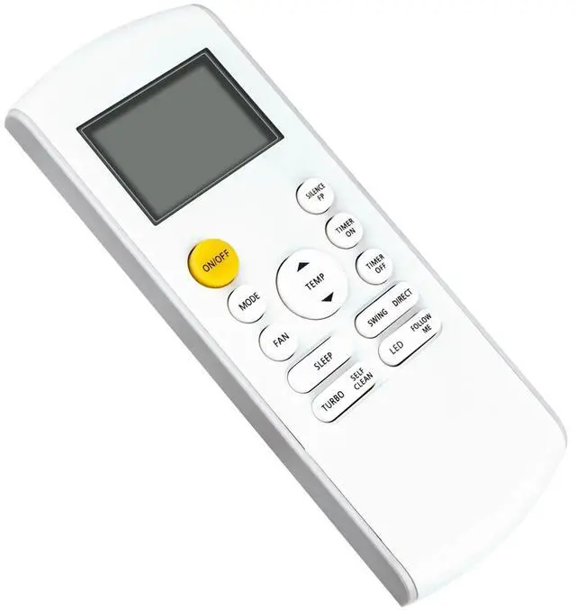 Alt view image 3 of 4 - Tronovia Replace Remote Control for OLMO Air Conditioner RG57E1/BGEU1 RG52A2/BGEFU1 RG57A6/BGEFU1