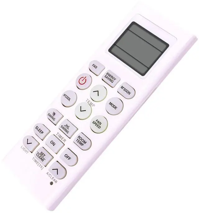 Alt view image 2 of 3 - Tronovia Replace A/C Remote Control for LG Air Conditioner AKB75415302 AKB75215414 AKB73975614