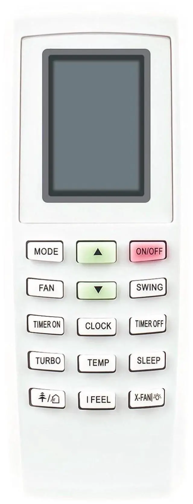 Main image of Tronovia Replace AC Remote Control for Lennox Split Air Conditioner LM024CI-120P432-X YV1FB7