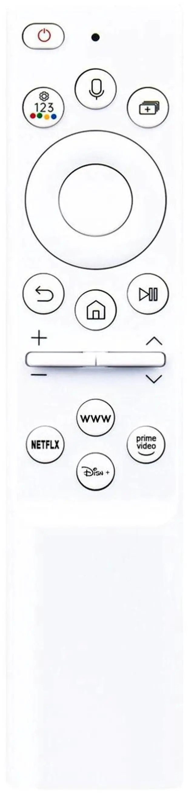 Main image of Tronovia Replace Voice Remote Control for Samsung The Frame QLED 4K Smart TV BN59-01391M